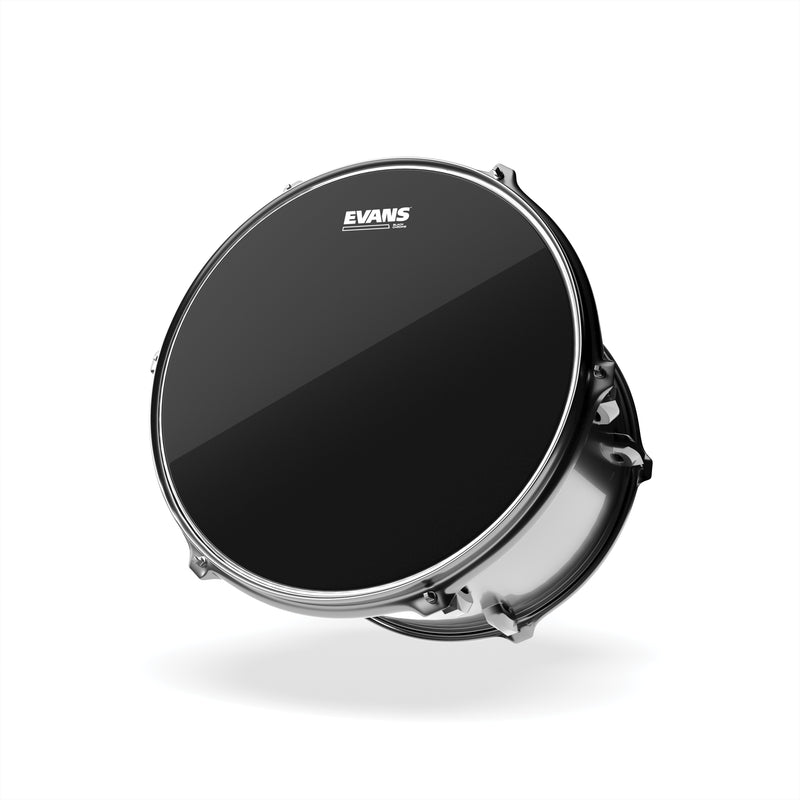 EVANS Black Chrome Drum Head, 6 Inch