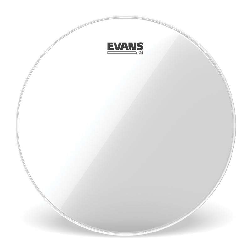 EVANS G1 Clear Drum Head, 6 Inch