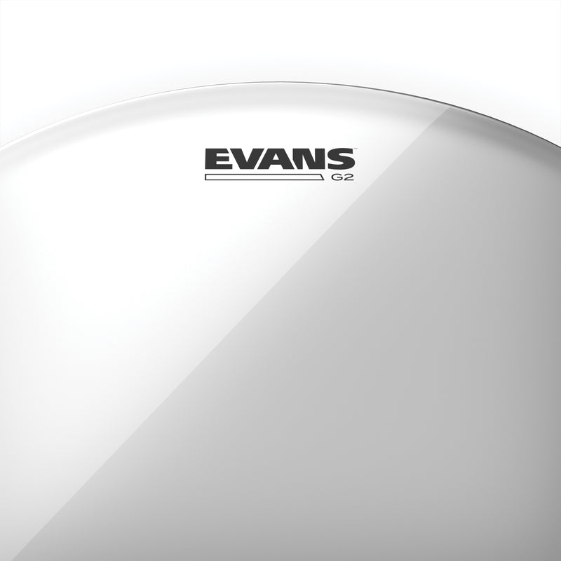EVANS G2 Clear Drum Head, 6 Inch