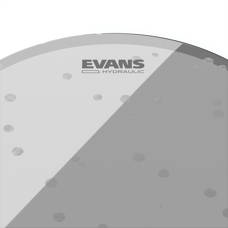EVANS Hydraulic Glass Drum Head, 6 Inch