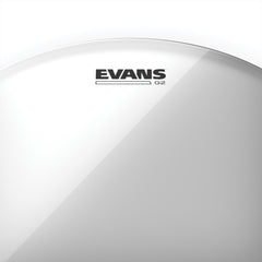 EVANS G2 Clear Drum Head, 8 Inch