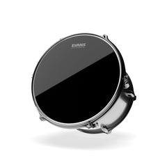 EVANS Hydraulic Black Drum Head, 8 Inch