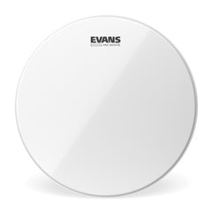 EVANS MX White Marching Tenor Drum Head, 8 Inch