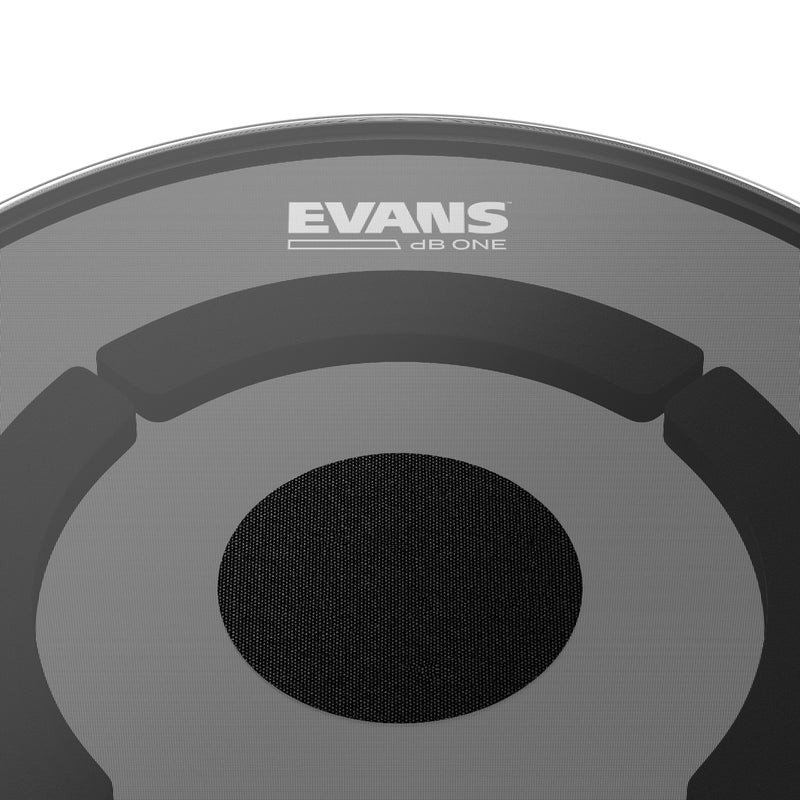 EVANS dB One Drum Head, 10 inch