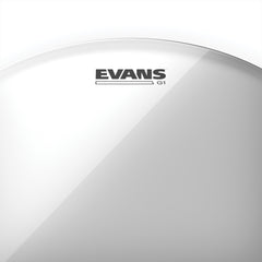 EVANS G1 Clear Drum Head, 10 Inch