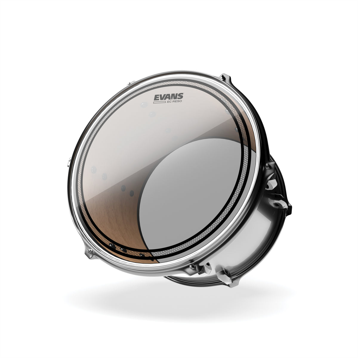 EVANS EC Resonant Drum Head, 12 Inch