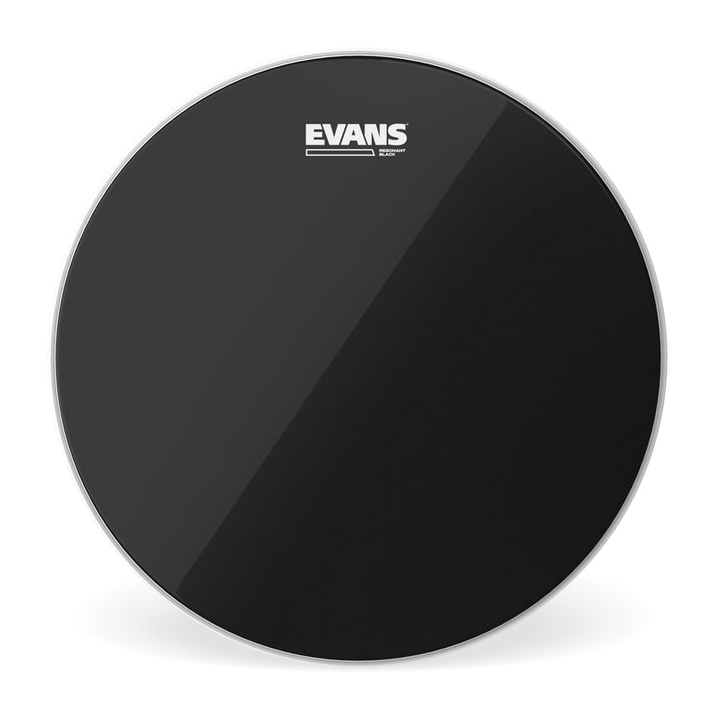 EVANS Resonant Black Drum Head, 13 Inch
