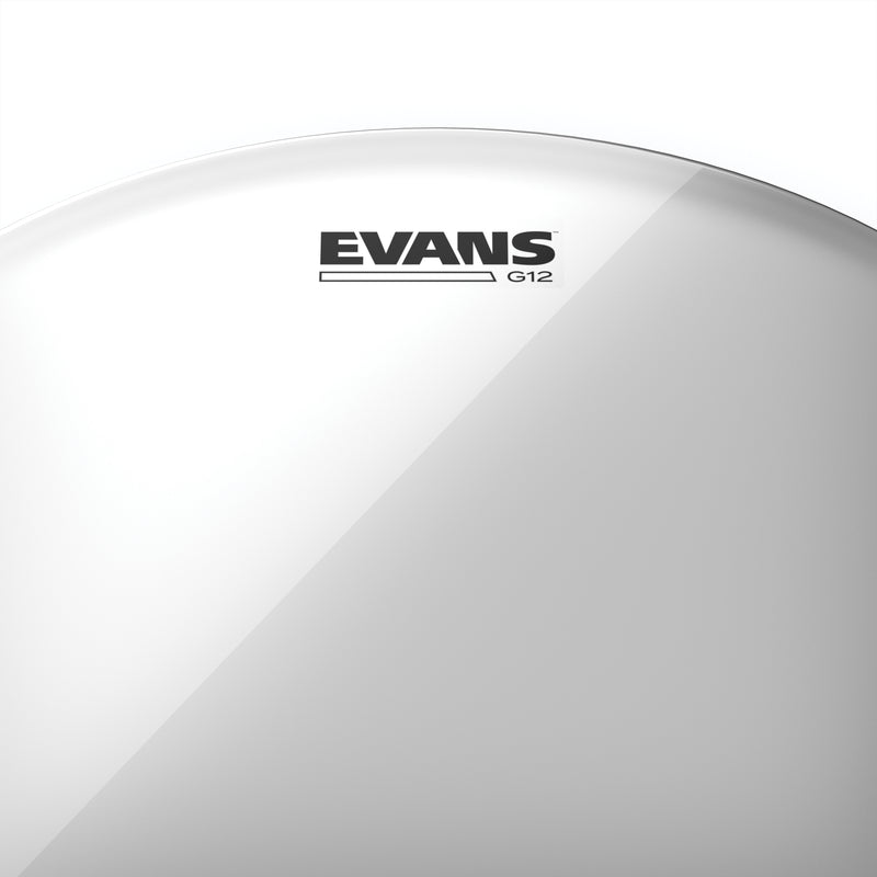 EVANS G12 Clear Drum Head, 14 Inch