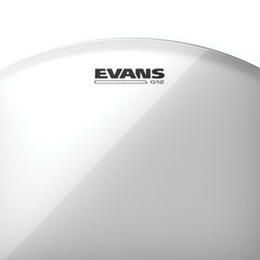 EVANS G12 Clear Drum Head, 14 Inch