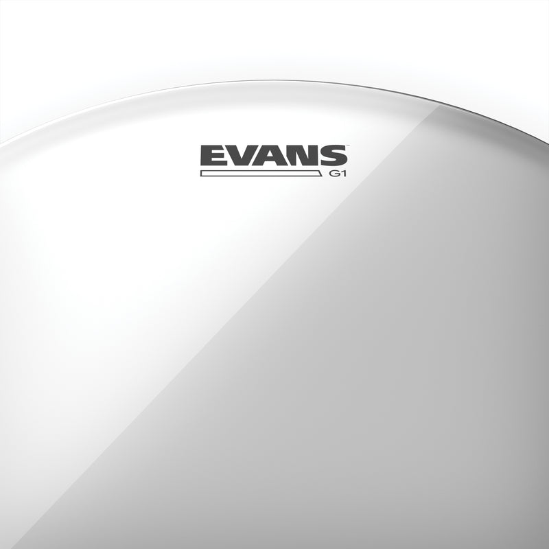 EVANS G1 Clear Drum Head, 14 Inch