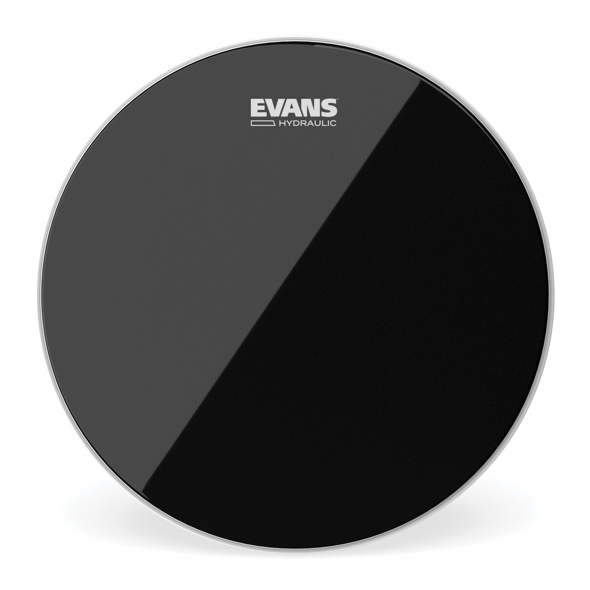 EVANS Hydraulic Black Drum Head, 14 Inch