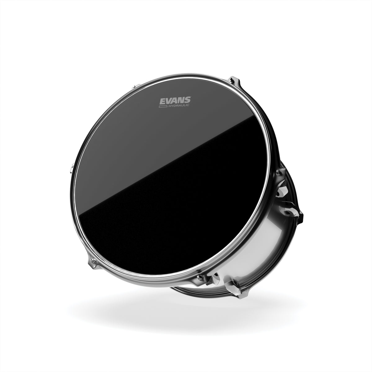 EVANS Hydraulic Black Drum Head, 14 Inch