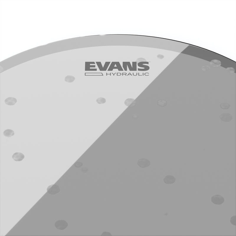 EVANS Hydraulic Glass Drum Head, 14 Inch