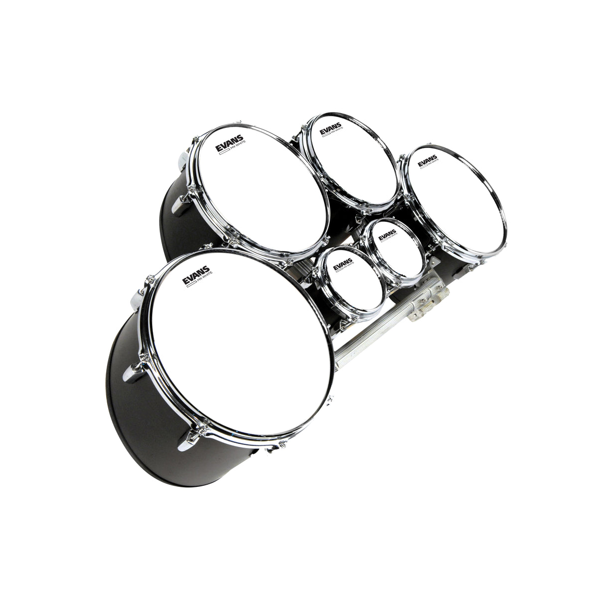 EVANS MX White Marching Tenor Drum Head, 14 Inch
