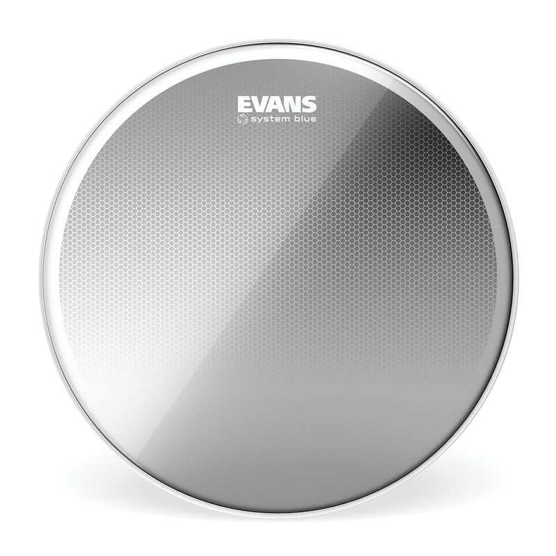EVANS System Blue SST Marching Tenor Drum Head, 14 Inch