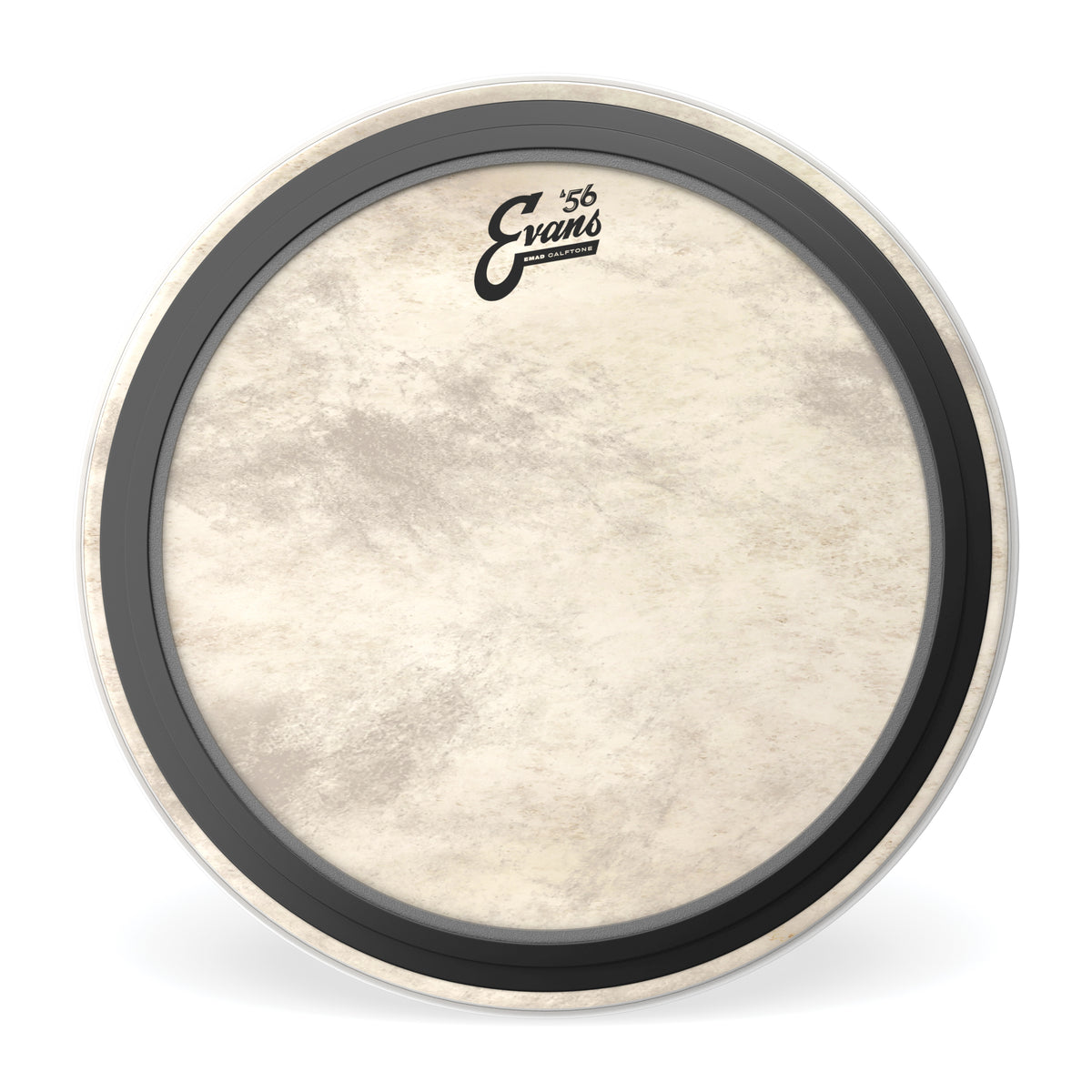 EVANS EMAD Calftone Tom Hoop Drum Head, 16 Inch