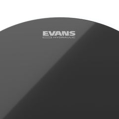 EVANS Hydraulic Black Drum Head, 18 Inch