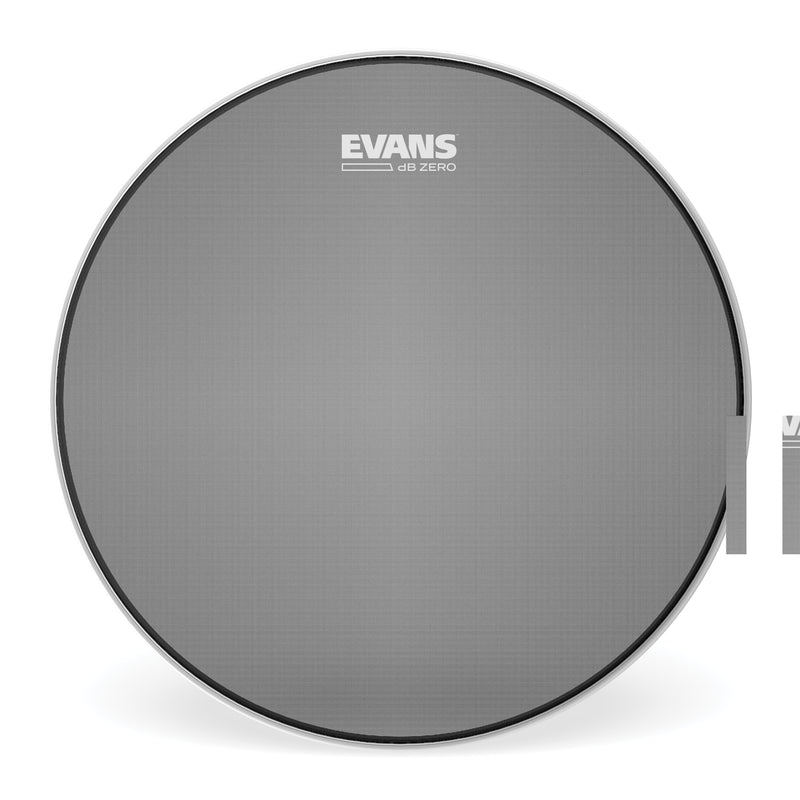 EVANS SoundOff Drumhead, 18 inch