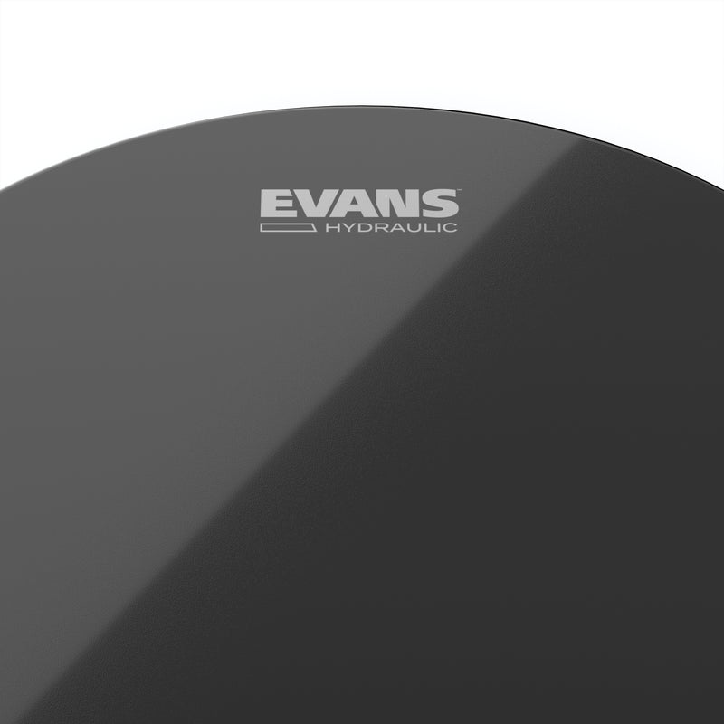 EVANS Hydraulic Black Drum Head, 20 Inch