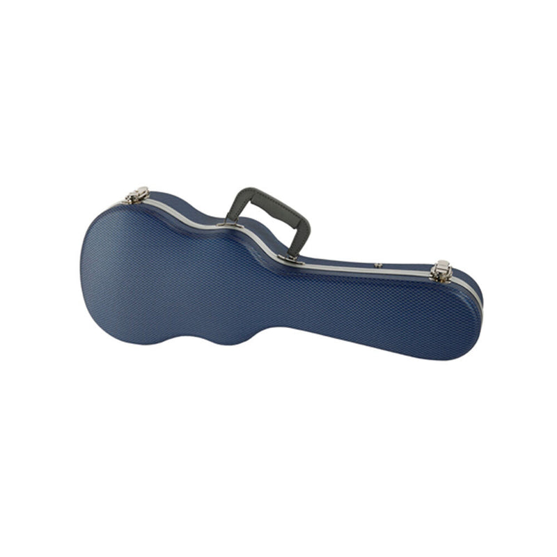 Torque ABS Tenor Ukulele Case in Blue Finish