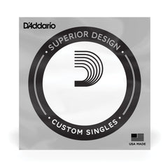 D'Addario TWB065 Nylon Tape Wound Bass Guitar Single String, .065