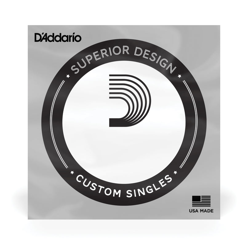 D'Addario TWB085 Nylon Tape Wound Bass Guitar Single String, .085
