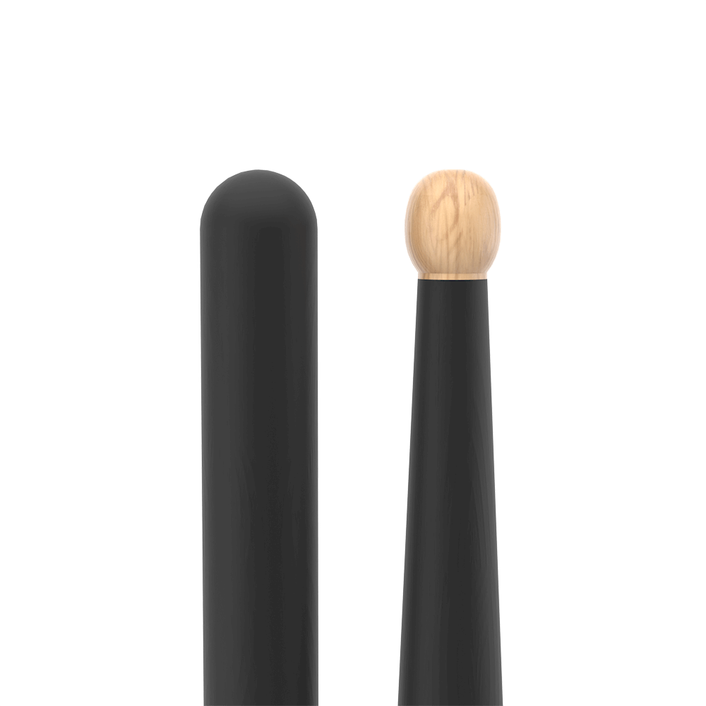 Promark Anton Fig ActiveGrip Hickory Drumstick, Wood Tip