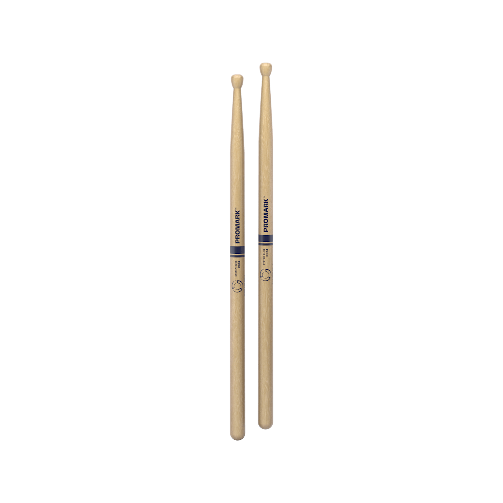 Promark System Blue DC51 Hickory Drumstick, Wood Tip