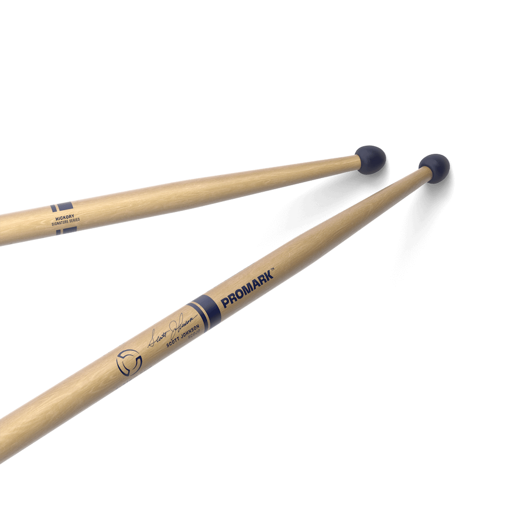 Promark Scott Johnson Scojo Hickory Practice Drumstick