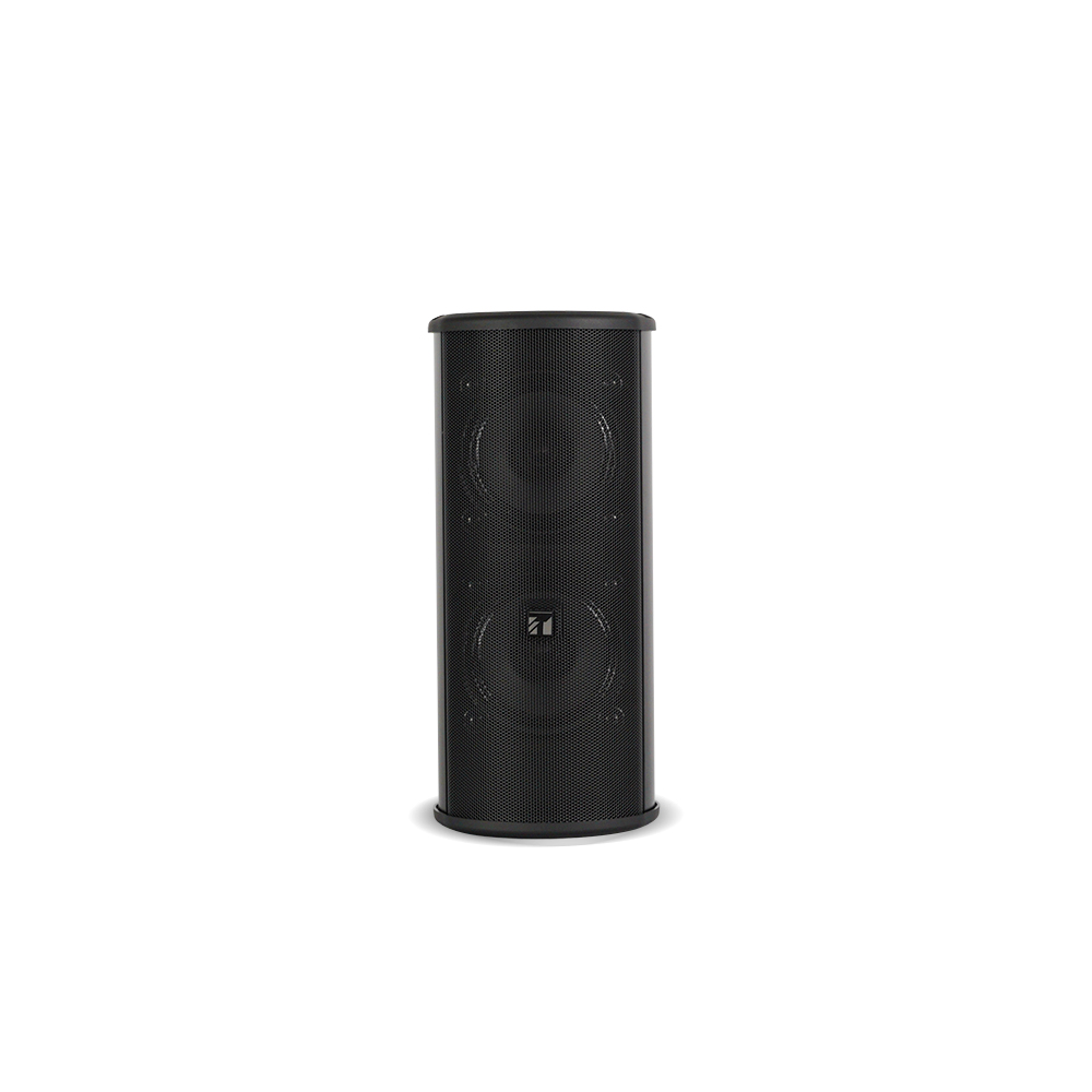 Toa TZ-107-AS 10W Column Speaker-Black (Ip44)