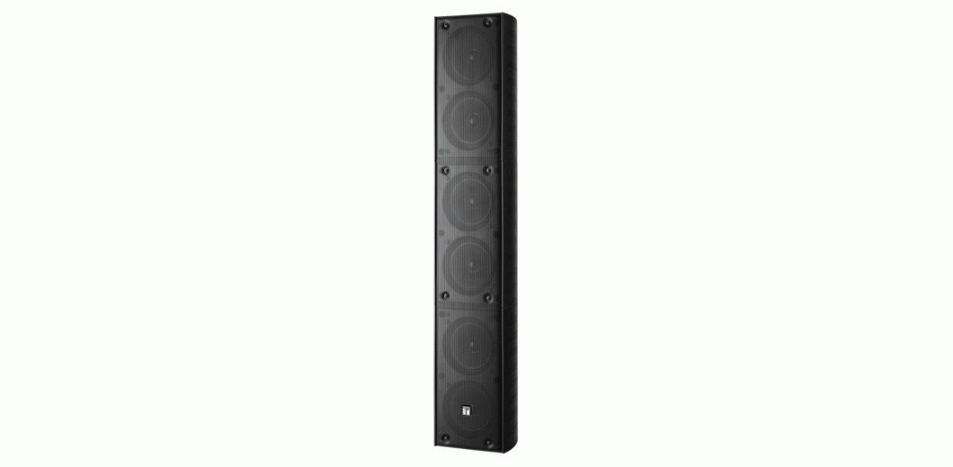 TOA TZ606BWP 60W COLUMN SPEAKER BLK