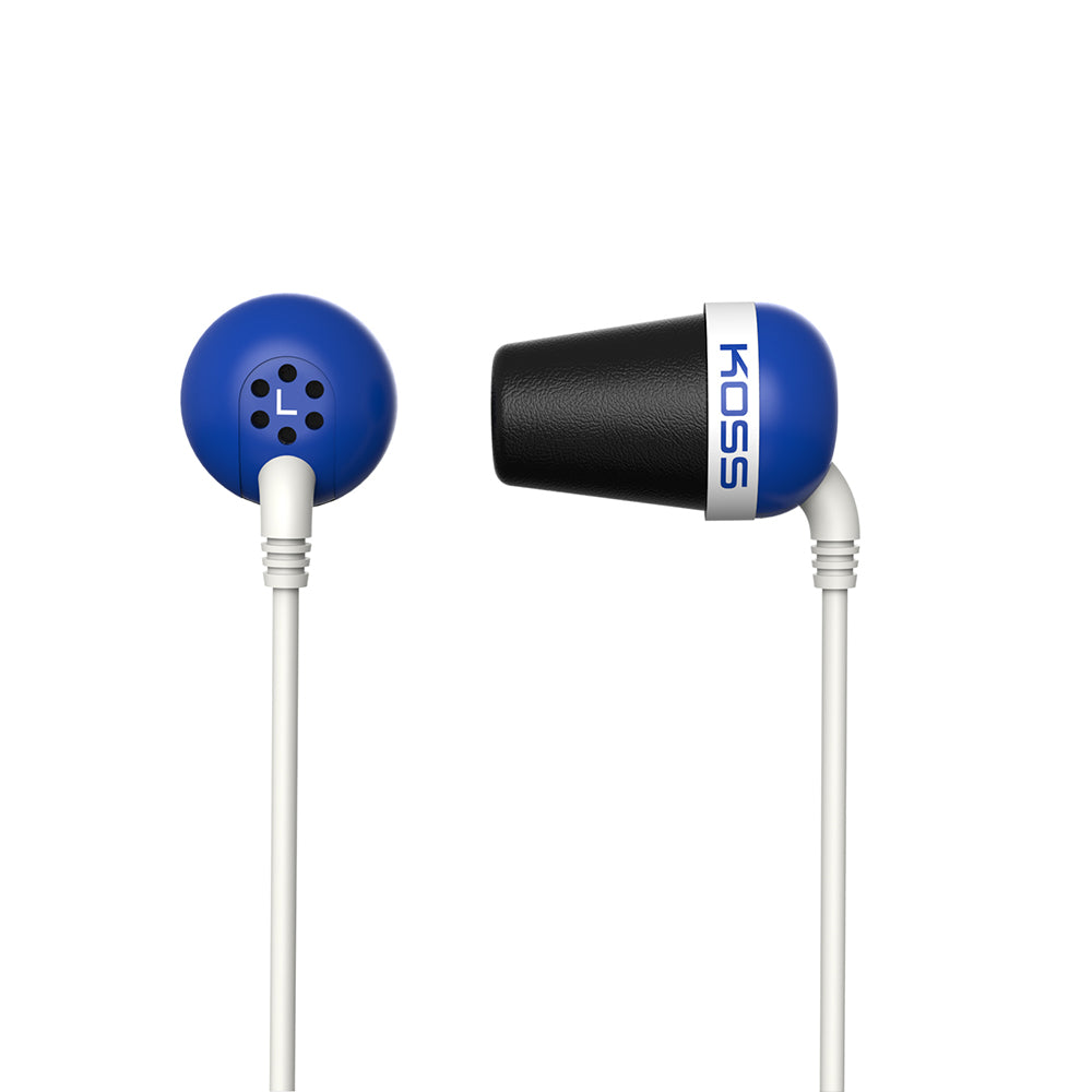 Koss The Plug In Ear Heaphones — Blue