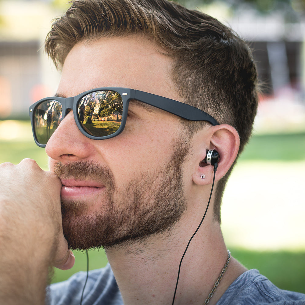 Koss The Plug In Ear Heaphones — Red