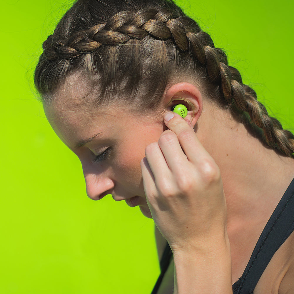 Koss The Plug In Ear Heaphones — White