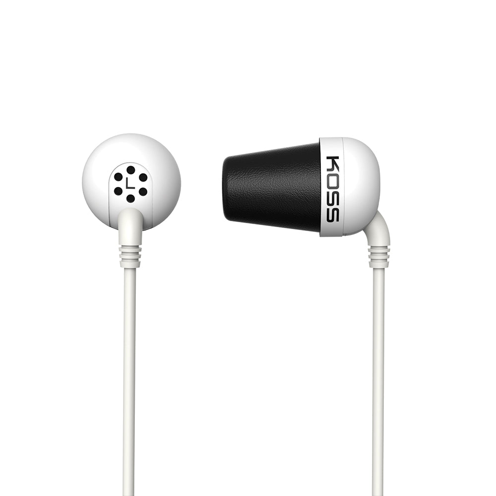 Koss The Plug In Ear Heaphones — White