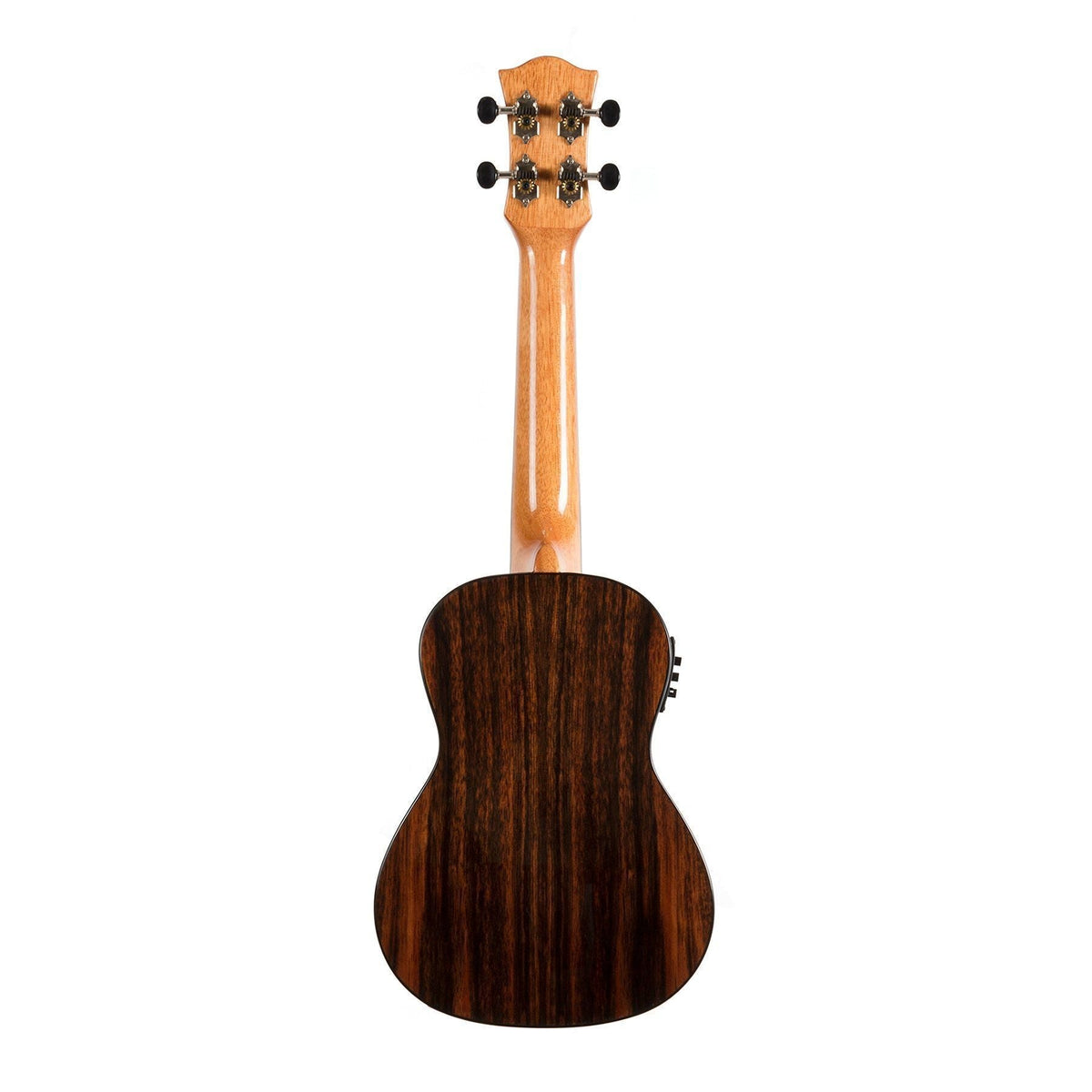 Tiki '22 Series' Spruce Solid Top Electric Concert Ukulele with Hard Case (Natural Gloss)