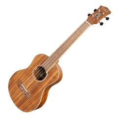 Tiki '3 Series' Koa Tenor Ukulele with Gig Bag (Natural Satin)