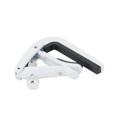 Tiki Adjustable Roller Ukulele Capo (White)