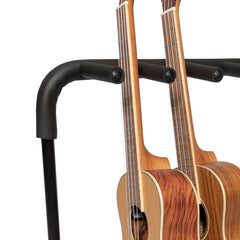 Tiki Multi-Rack Ukulele Stand (3 Ukuleles)