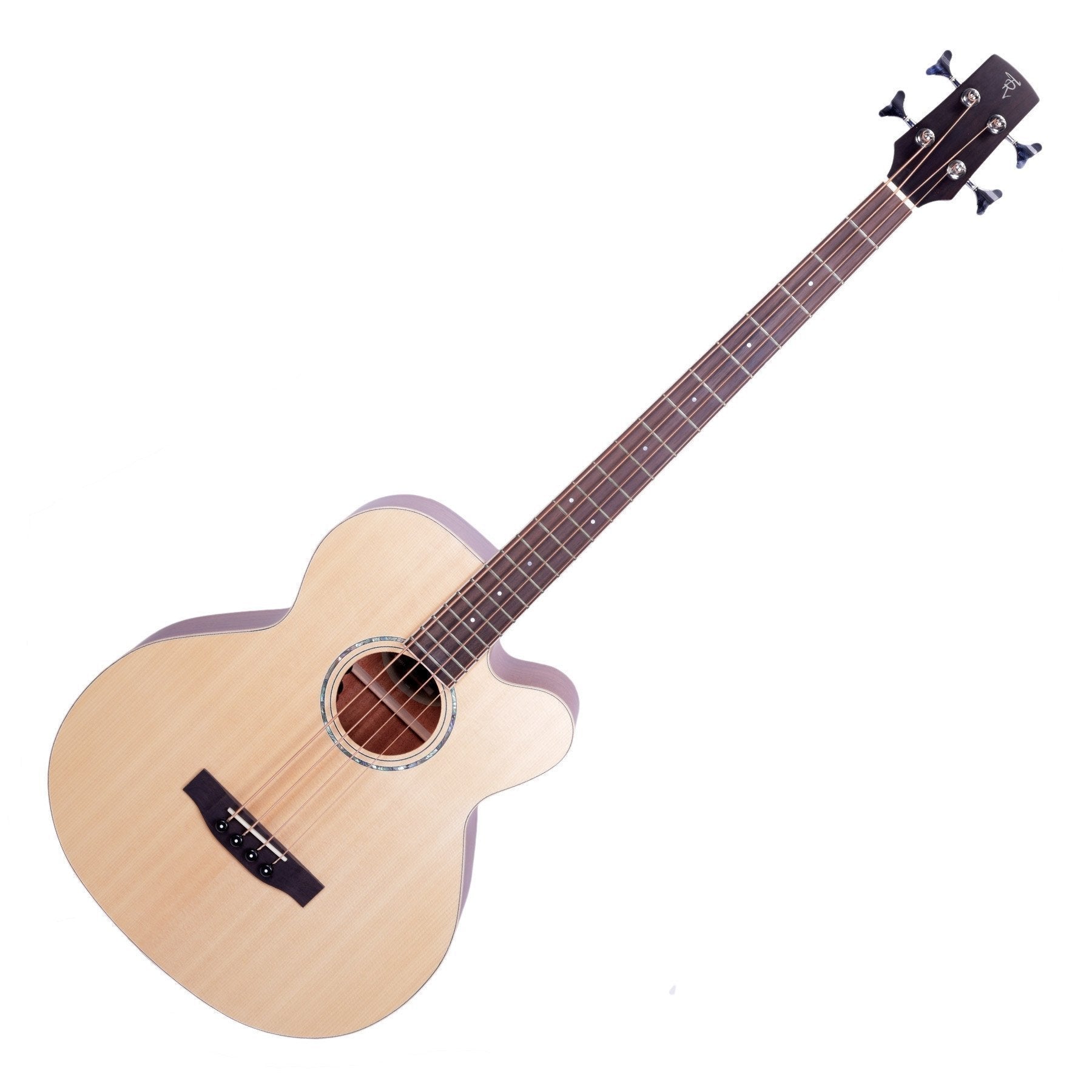 Timberide Timberidge '1 Series' Spruce Solid Top & Mahogany Solid Back Acoustic ...