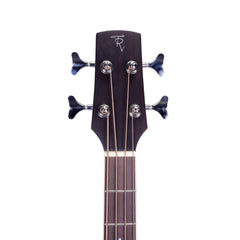 Timberidge '1 Series' Spruce Solid Top & Mahogany Solid Back Acoustic-Electric Cutaway Bass Guitar (Natural Satin)