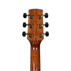 Timberidge '3 Series' Spruce Solid Top Acoustic-Electric Dreadnought Cutaway Guitar with 'Tree of Life' Inlay (Natural Gloss)