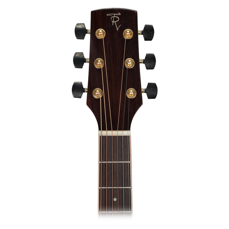 Timberidge '3 Series' Spruce Solid Top Acoustic-Electric Small Body Cutaway Guitar (Natural Gloss)