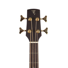 Timberidge '4 Series' Cedar Solid Top Acoustic-Electric Cutaway Bass Guitar (Natural Satin)