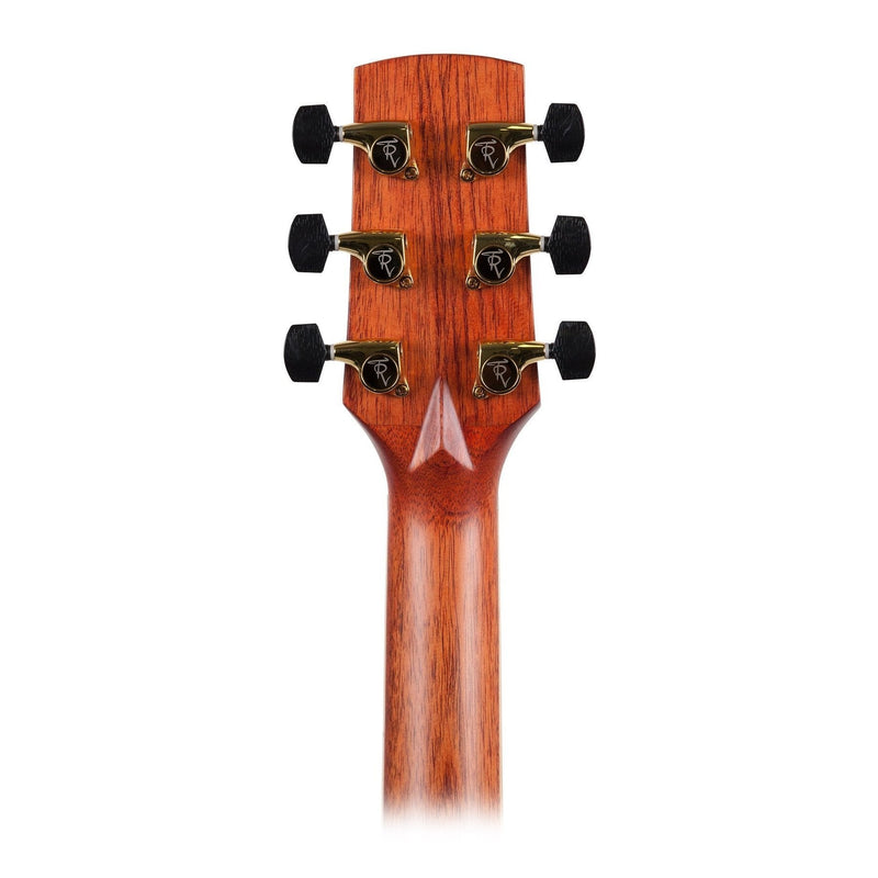 Timberidge '4 Series' Cedar Solid Top Acoustic-Electric Small Body Cutaway Guitar (Natural Satin)