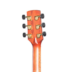 Timberidge '4 Series' Cedar Solid Top Acoustic-Electric Traveller Mini Guitar (Natural Satin)