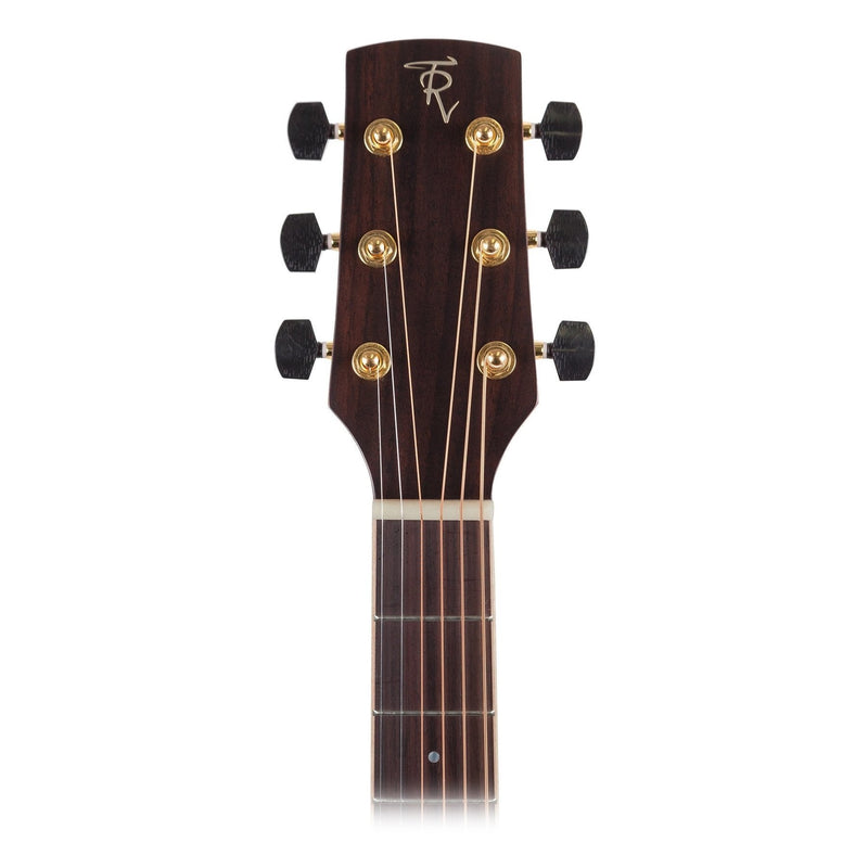 Timberidge '4 Series' Left Handed Cedar Solid Top Acoustic-Electric Small Body Cutaway Guitar (Natural Satin)