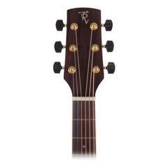 Timberidge '4 Series' Left Handed Cedar Solid Top Acoustic-Electric Small Body Cutaway Guitar (Natural Satin)