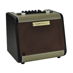 Timberidge Retro-Style 60 Watt Acoustic Guitar Amplifier with Reverb & Chorus/Delay