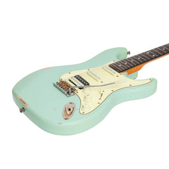 Tokai 'Legacy Series' ST-Style HSS 'Relic' Electric Guitar (Blue)